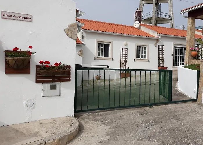 Casa Branca Do Moinho Villa Salgueiro  photo