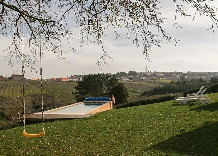 Quinta Dos Castanheiros Villa Usseira photo