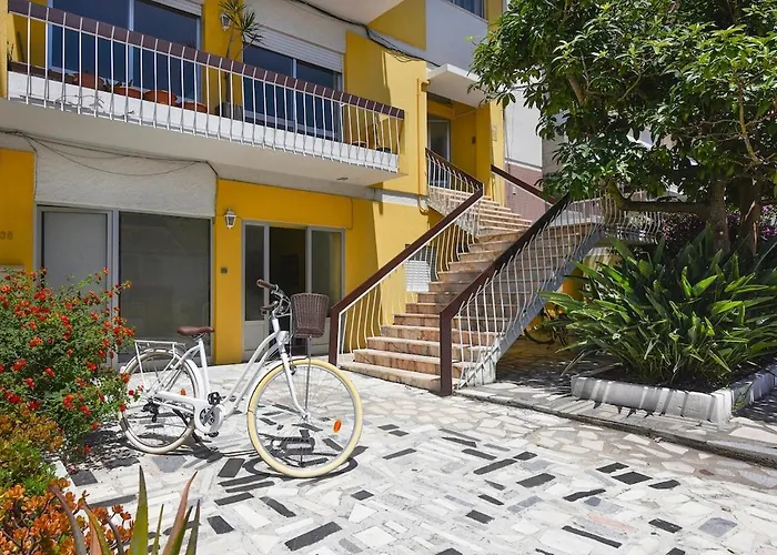 Stupendo Sun & Beach 3Br Ffoz Airconditionning Center Tavarede photo