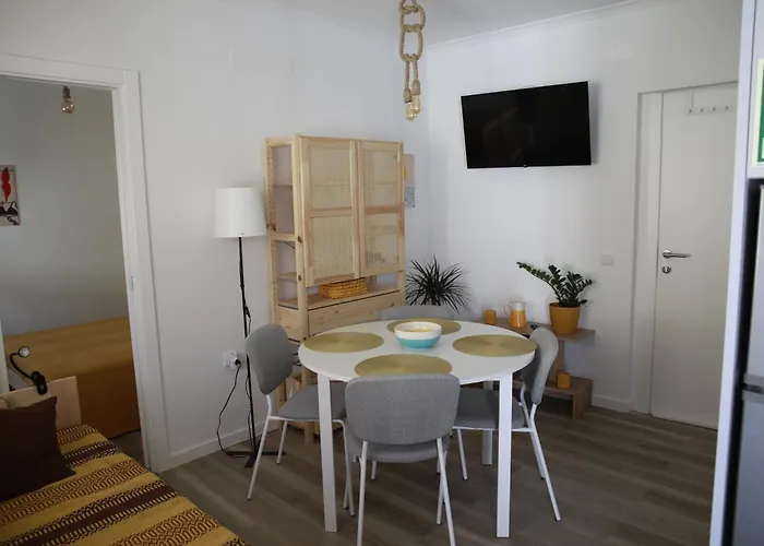 Edificio Xavier Lägenhet Nazaré foto