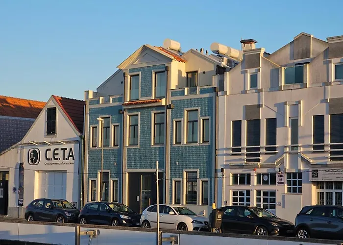 A Proa Do Moliceiro Canal - Gran Blue Studio Αβέιρο φωτογραφία