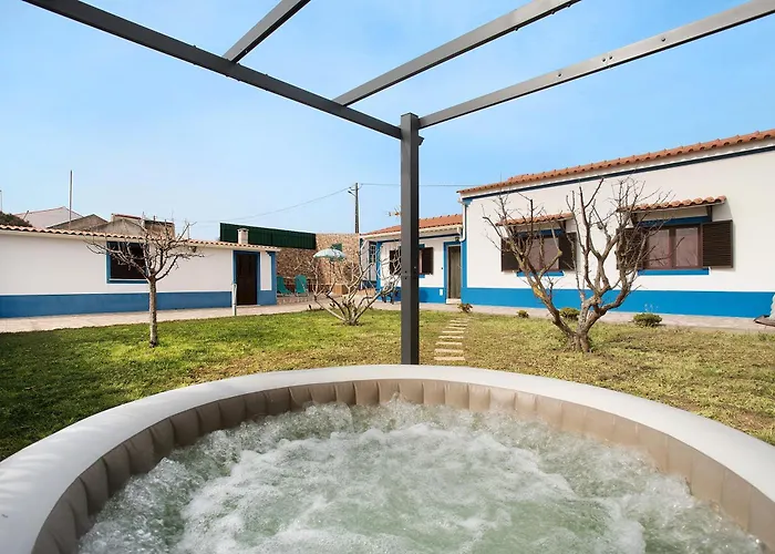 Villa Bouros'S Cliff Serra do Bouro Foto