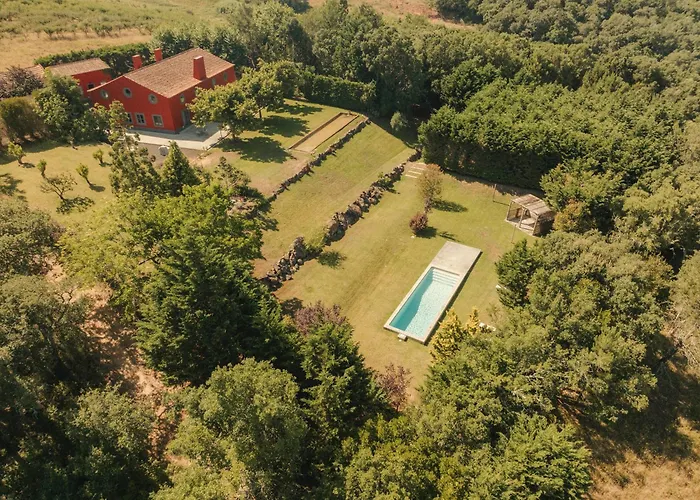 fotos do Big Red Barn - Spectacular Villa Near Obidos A dos Negros